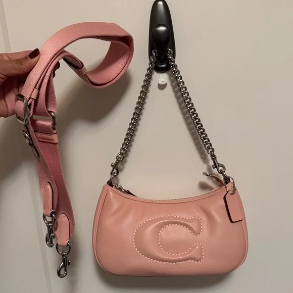 FINAL PRICE✨ Coach Blush Pink Shoulder Bag - Picture 5 of 7
